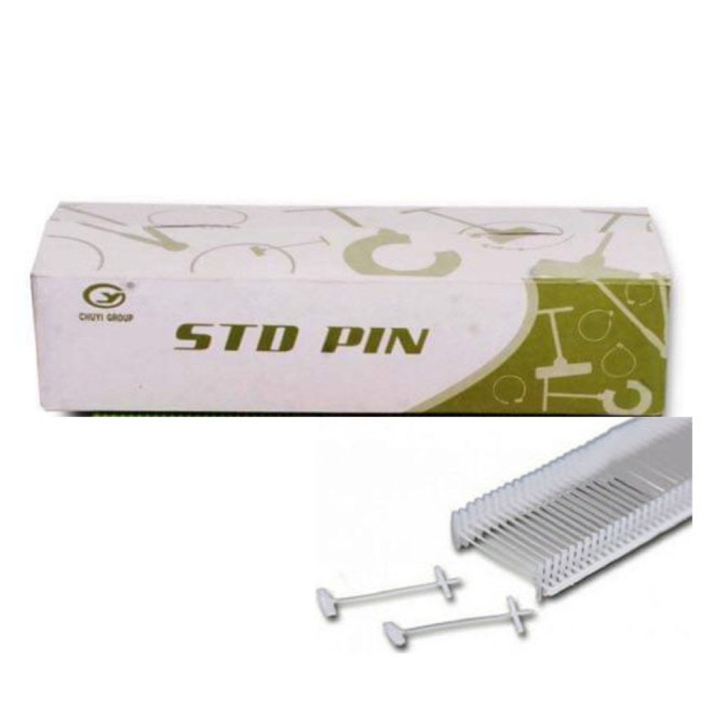 Βελόνες ρούχων πλαστικές 5000τμχ 35mm SAG PIN