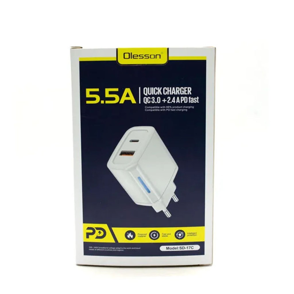 ταχυφορτιστής-με-θήρα-qc3-0-2-4apd-quick-charger-qc3-0-2-4apd