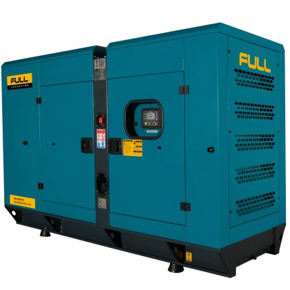 Ηλεκτροπαραγωγά Ζεύγοι DIESEL 1500Rpm με κινητήρα RICARDO κλειστού τύπου αυτόματη ΔΕΗ (ATS) από 35kva έως 200kva