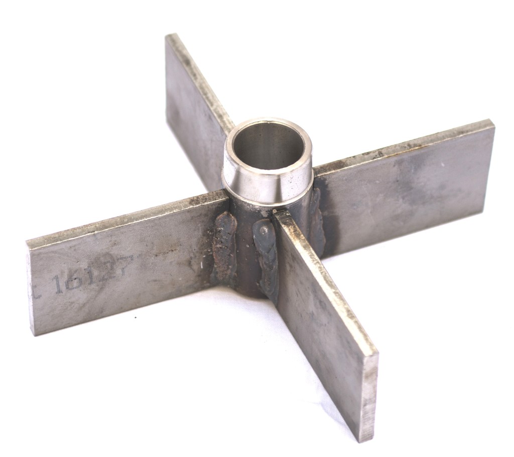 Φτερωτή Ανοξείδωτη για Σπαστήρα με Αντλία (για μεταφορά σταφυλιών) 