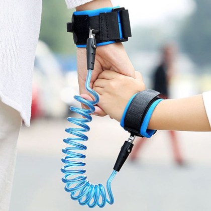 βραχιόλι-ασφαλείας-παιδιού-με-σπιράλ-ανθεκτικό-καλώδιο-με-μεταλλική-εσωτερική-ενίσχυση-μήκους-2,5m-chlid-anti-lost-strap