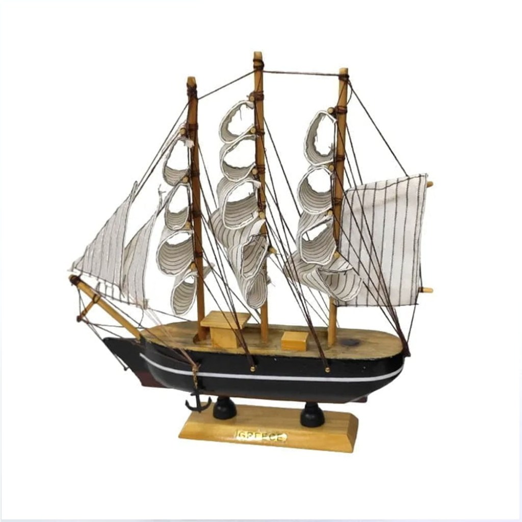 model-e-shunfan-ιστιοφόρο-ξύλινο-διακοσμητικό-με-βάση-20x20x5cm-