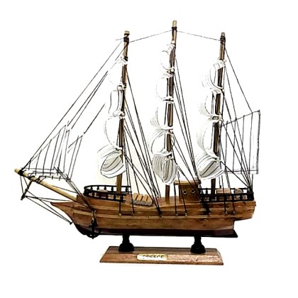 model-e-greece-shunfan-ιστιοφόρο-ξύλινο-διακοσμητικό-μικρό-με-βάση-33x31x6cm