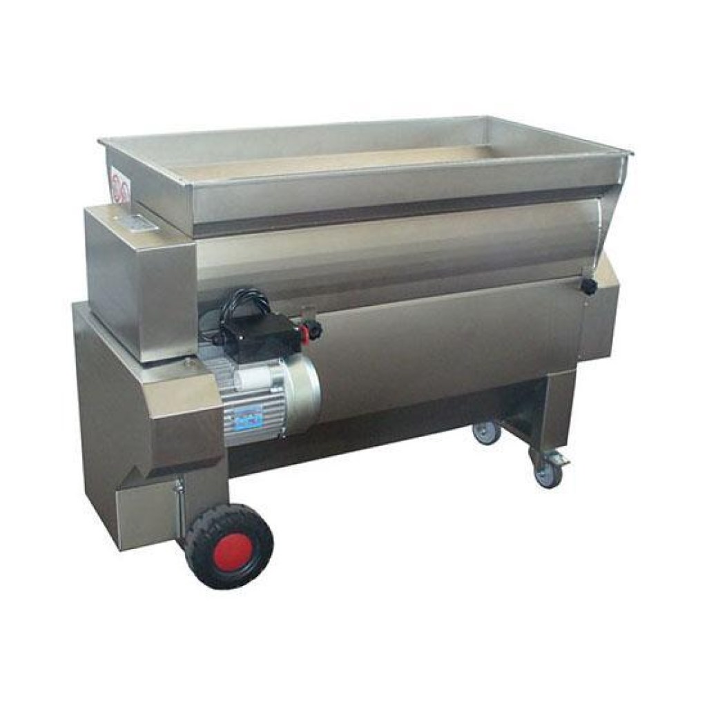 Σπαστήρας Σταφυλιών χωρίς Κυλίνδρους ENOITALIA JOLLY 50 INOX