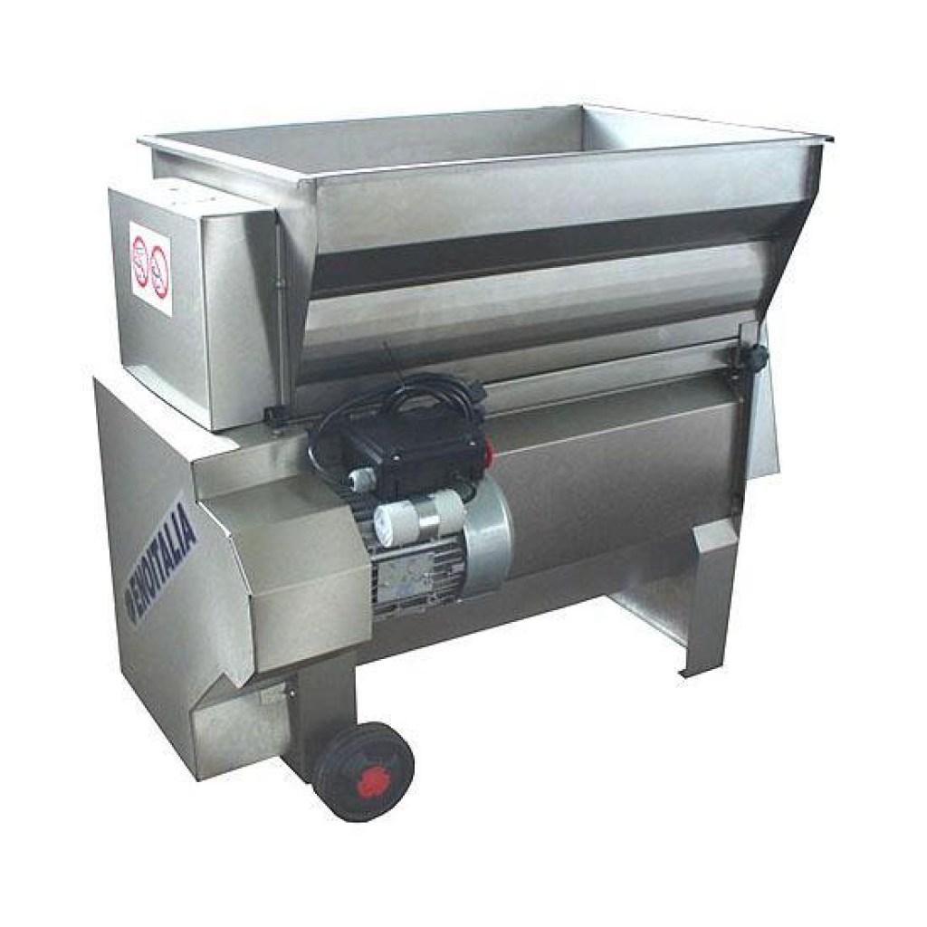 Σπαστήρας Σταφυλιών χωρίς Κυλίνδρους ENOITALIA JOLLY 35 INOX