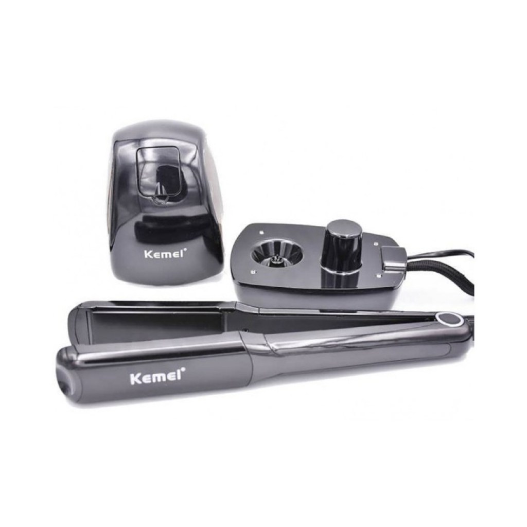 ισιωτική-μαλλιών-με-ατμό-steam-pod-plywood-kemei-km-9090