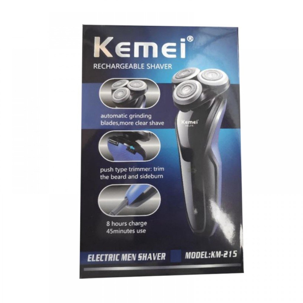 επαναφορτιζόμενη-ξυριστική-μηχανή-3-κεφαλών-kemei-km-215
