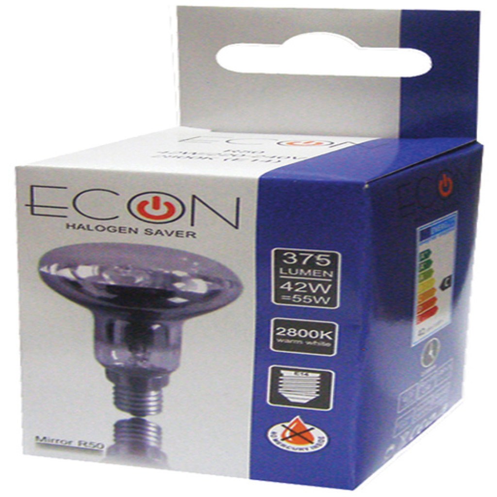 λάμπα-οικονομίας-αλογόνου-r50-e14-42w-375lm-2800k-warm-λευκό-rlx