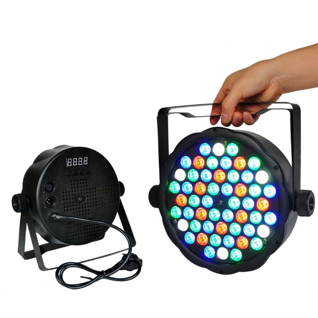 φωτορυθμικό-54-led-flat-par-light-stage