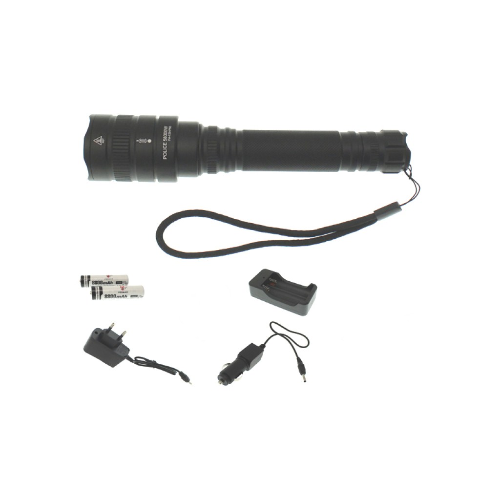 επαναφορτιζόμενος-φακός-υψηλής-φωτεινότητας-stile-power-luxeon-3,-led-2000lm-ip65