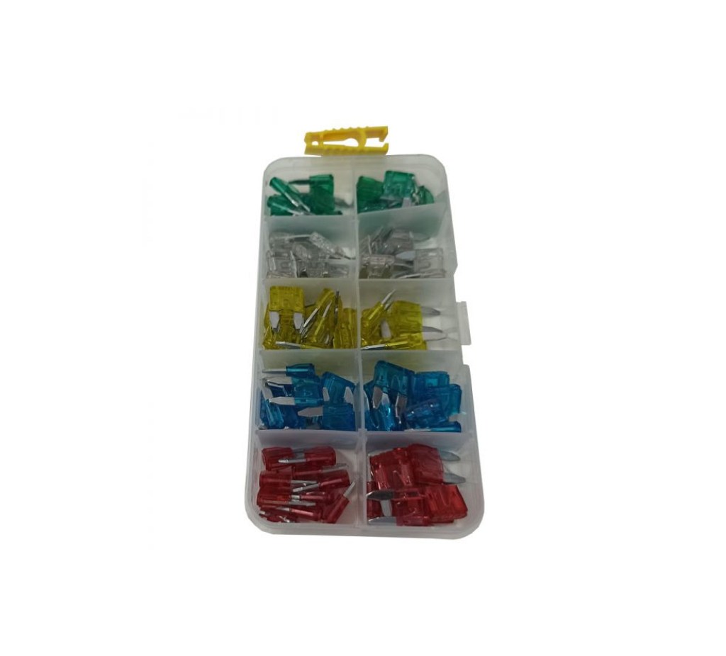 σετ-μίνι-ασφάλειες-αυτοκινήτου-σε-κασετίνα-100-τεμαχίων