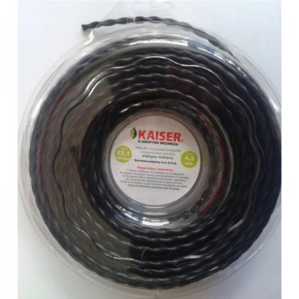 kaiser-μεσινέζα-στριφτή-αθόρυβη-4,3mm-22,1m