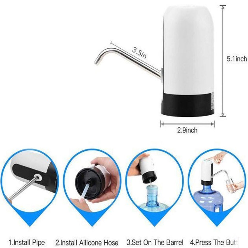 Αυτόματη ηλεκτρική αντλία νερού – Automatic Water Dispenser – JS60