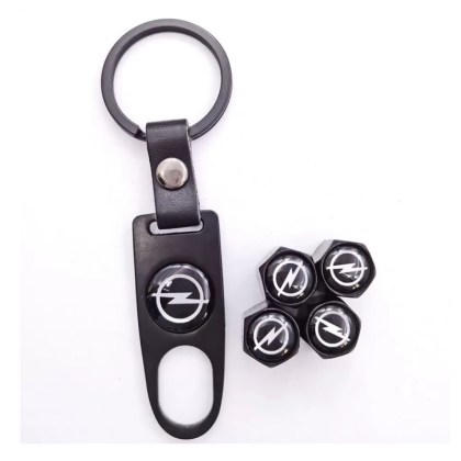 βαλβίδες-αυτοκινήτου-air-cap-4-τεμ-opel-σετ-με-μπρελόκ-opel-yx-007