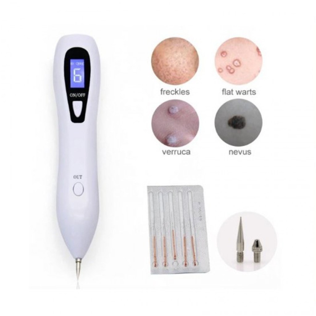 στυλό-λέιζερ-αφαίρεσης-ελιών-και-θεραπεία-του-δέρματος-κατά-της-ακμής-nevus-pen