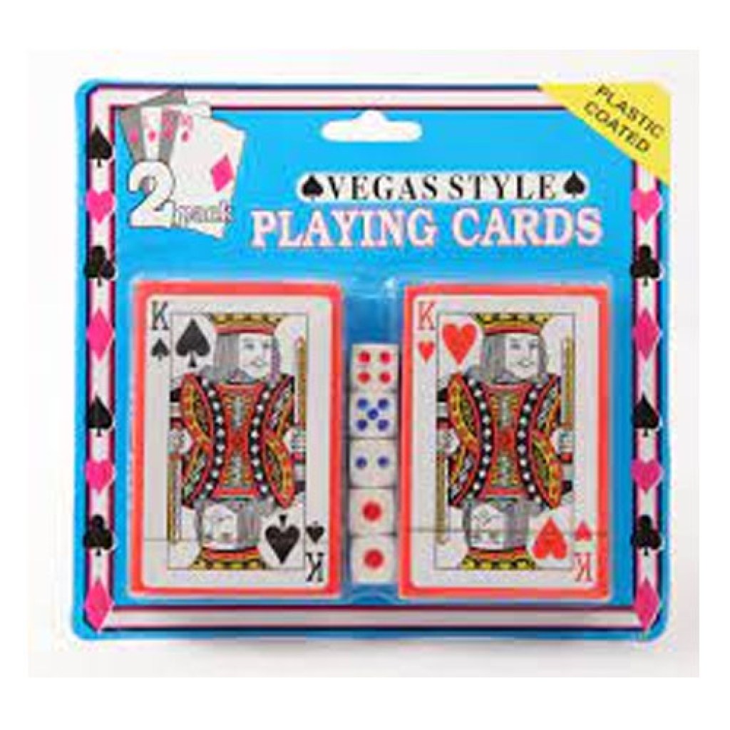 σετ-2-τράπουλες-πλαστικοποιημένες-μπλε-κόκκινη-και-6-ζάρια-cart-classics