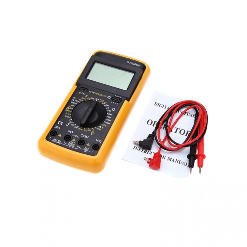 ψηφιακό-πολύμετρο-μπαταριών-dt9205a