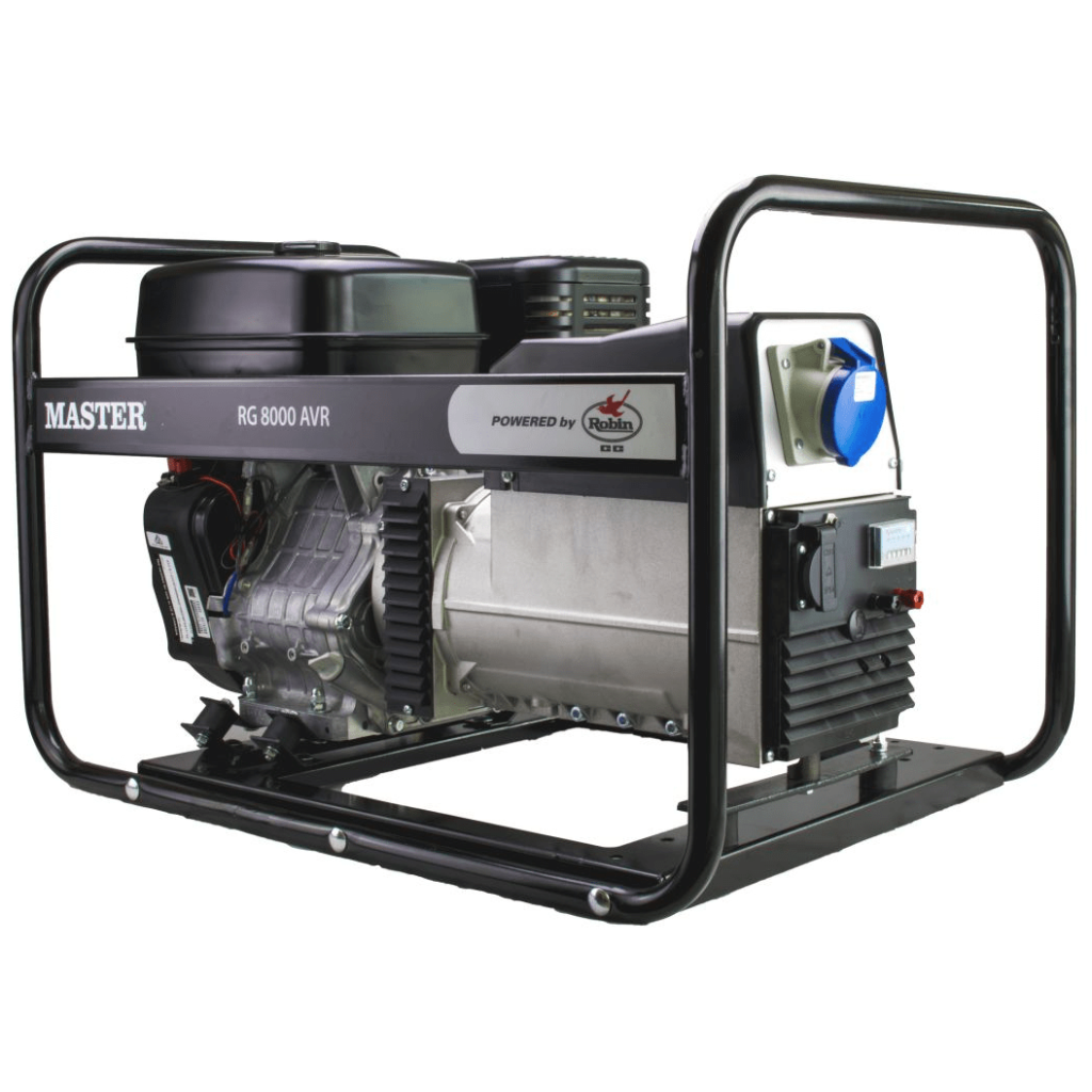 γεννήτρια-βενζίνης-κινητήρα-robin-rg-8000e-avr-master