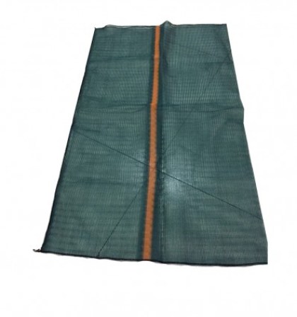 σακιά-μεσινέζας-πράσινα-55x108cm-με-πορτοκαλί-ρίγα