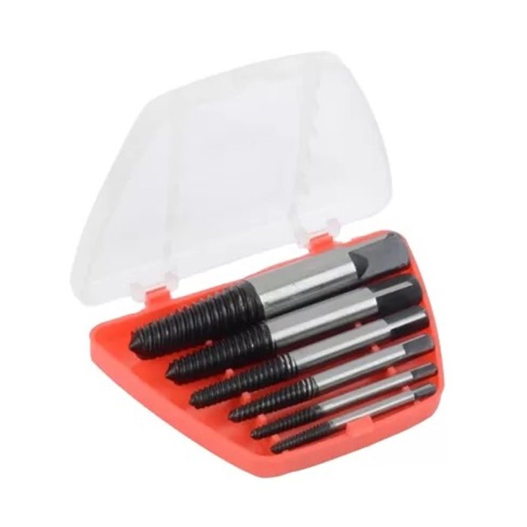 τρυπάνια-εύκολης-εξαγωγής-βιδών-για-αφαίρεση-κατεστραμμένων-σπασμένων-βιδών-5τμχ