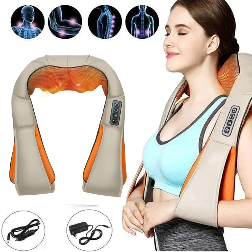 Συσκευή Μασάζ Shiatsu με Υπέρυθρη Θερμότητα