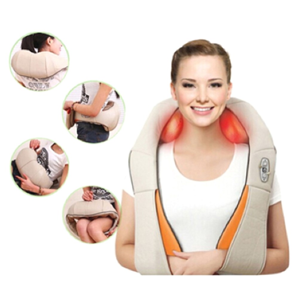 Συσκευή Μασάζ Shiatsu με Υπέρυθρη Θερμότητα