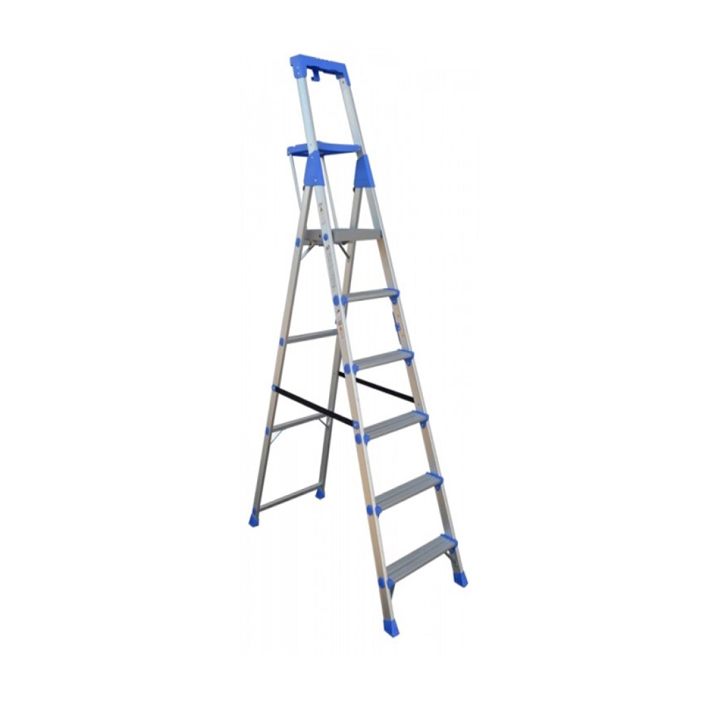 σκάλα-αλουμινίου-με-σκαλοπάτι-10cm-και-δεύτερο-πλατύσκαλο