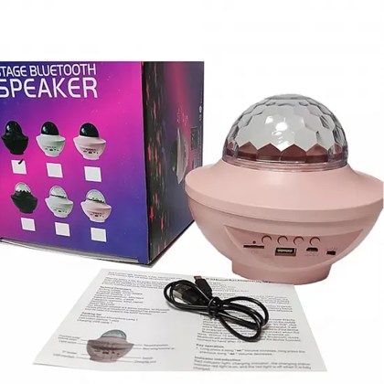 φωτιστικό-led-με-projector-και-bluetooth-με-σχέδια-xy-918