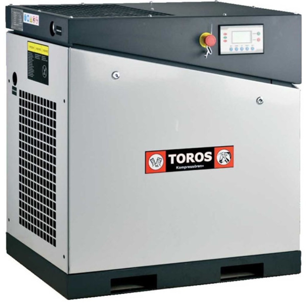 κοχλιοφόρος-αεροσυμπιεστής-7-5hp-toros