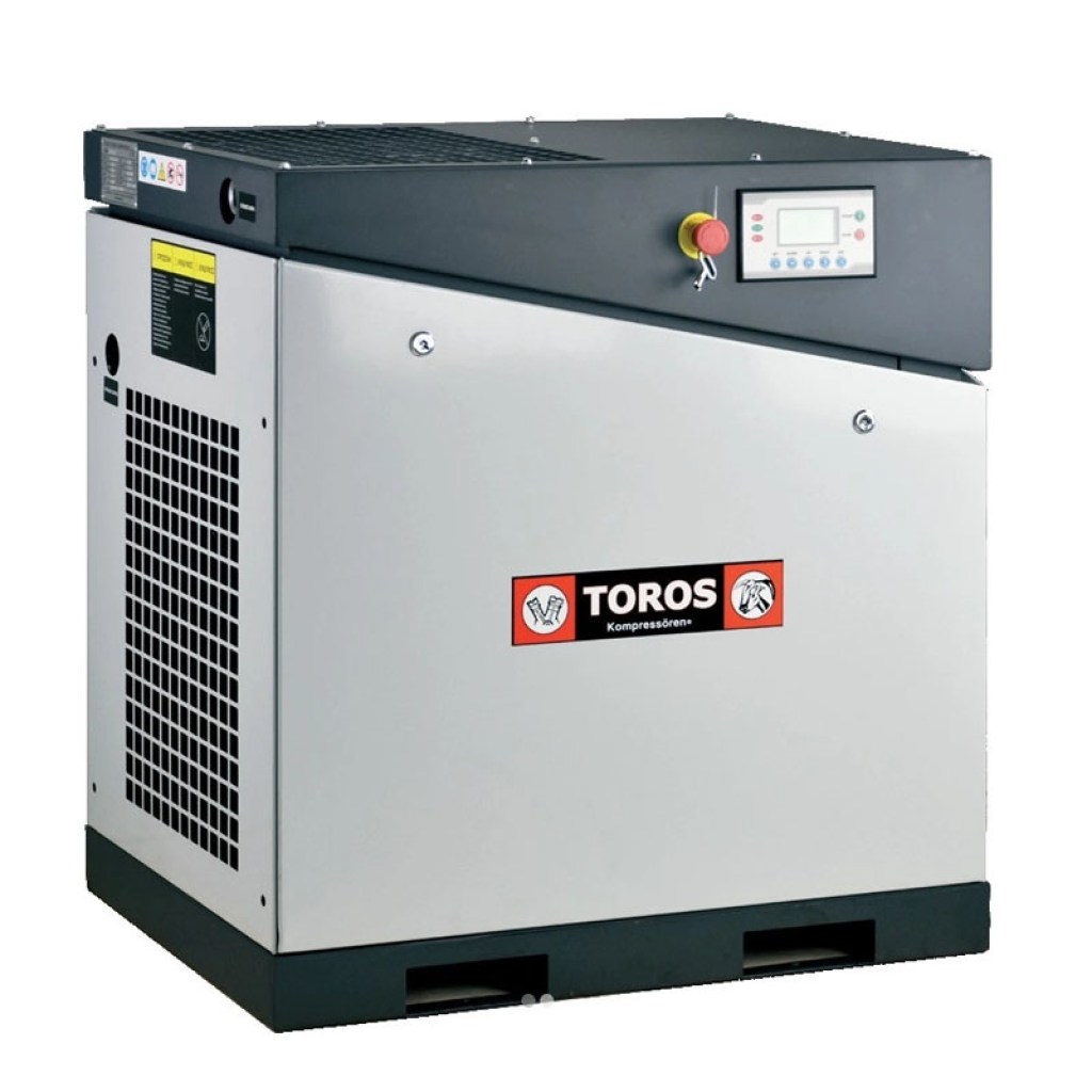 κοχλιοφόρος-αεροσυμπιεστής-10hp-toros