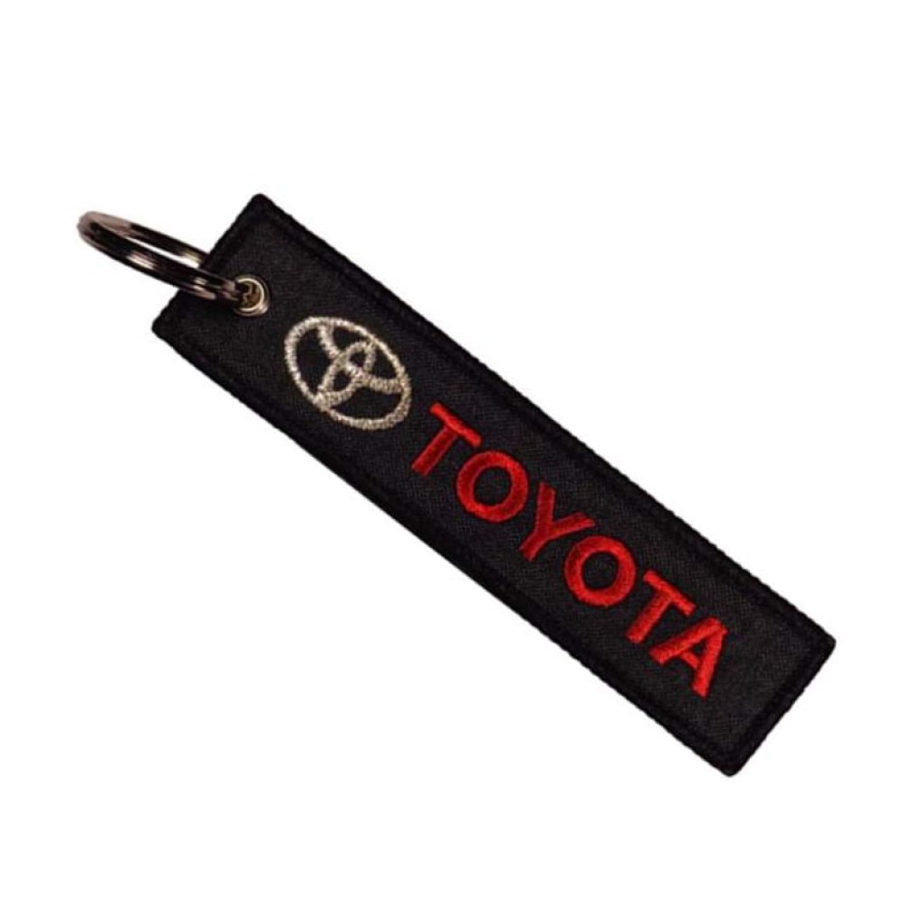 -toyota-μπρελόκ-αυτοκινήτου-κεντητό-2-όψεω