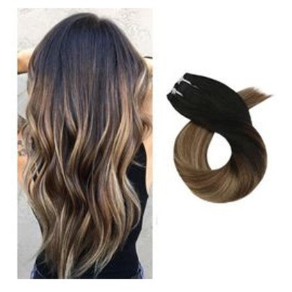 τρέσα-μαλλιών-με-μπούκλες-45cm-με-κλιπς-χρώμα-ξανθό-μελί