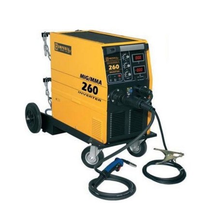Ηλ/συγκόλληση Inverter σύρματος & ηλεκτροδίου (MIG/MMA) MIG 260 IMPERIA