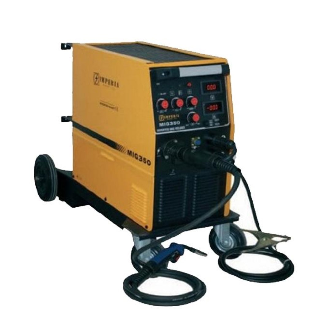 Ηλ/κόλληση τριφασ. Inverter σύρματος/ηλεκτροδ. (MIG/MMA) MIG 350