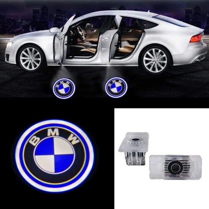 σετ-2-led-για-την-πόρτα-του-αυτοκινήτου-με-προβολή-bmw,-car-welcome-light