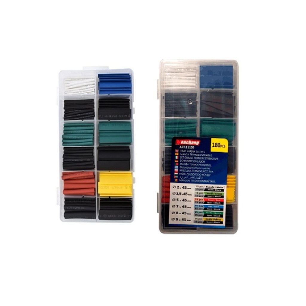 θερμοσυστελλόμενα-μανίκια-σε-κασετίνα-180pcs-wenchang