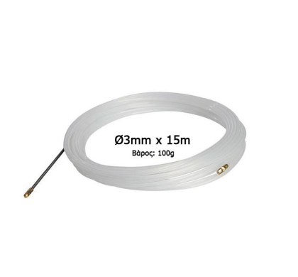 ατσαλίνα-πλαστική-κυλινδρική-ø3mm-x-15m,-ø3mm-x-20m,-φ4mm-x-15m