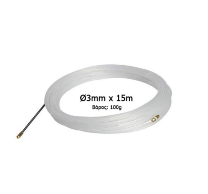 ατσαλίνα-πλαστική-κυλινδρική-ø3mm-x-15m,-ø3mm-x-20m,-φ4mm-x-15m