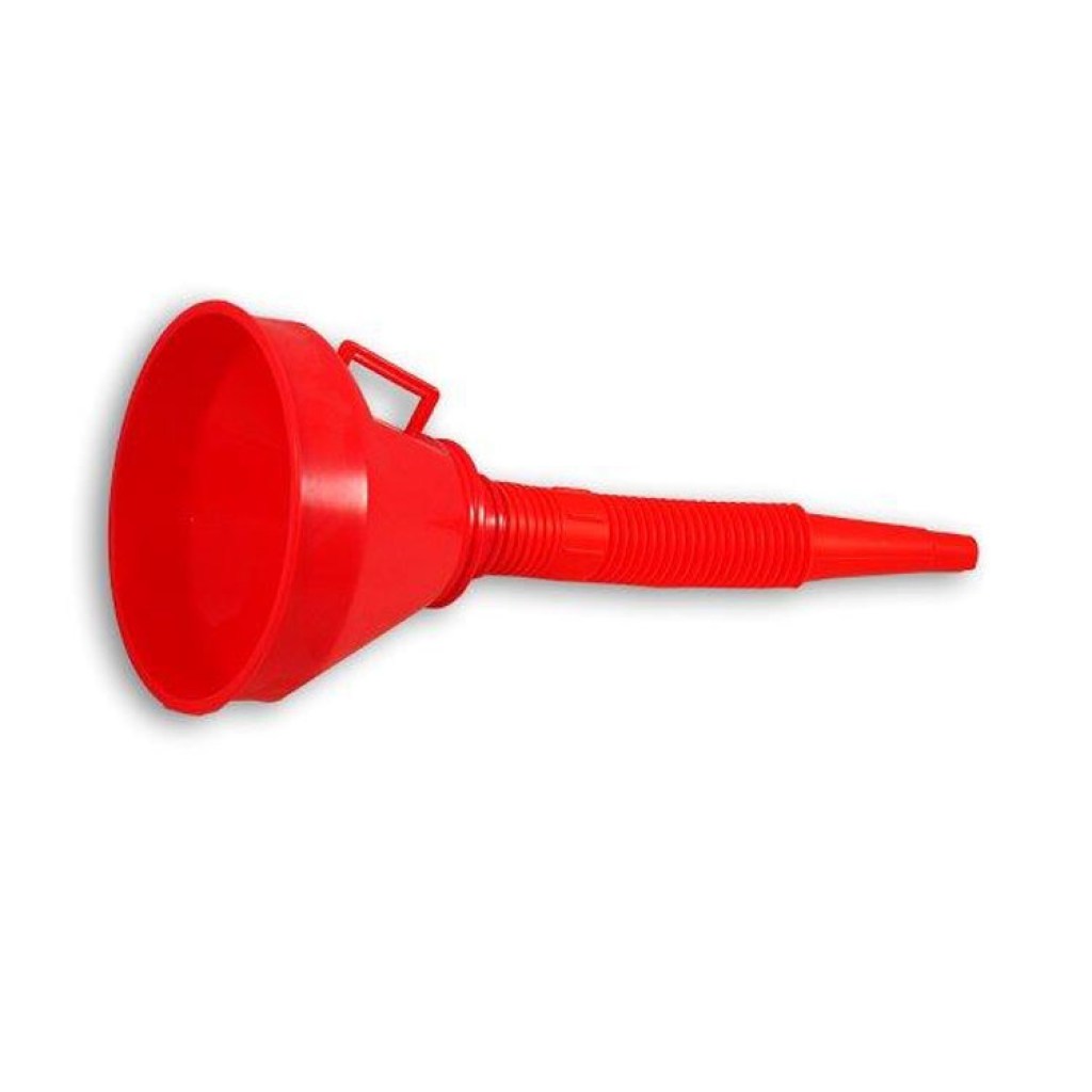 Χωνί Πλαστικό Μεγάλο με Προέκταση Πλαστικό Σπιράλ