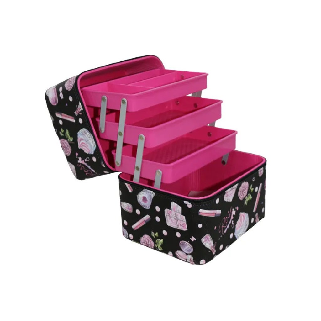 βαλιτσάκι-αισθητικής-νυχιών-με-πτυσσόμενα-συρτάρια