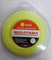 nakayama-proffesional-μεσινέζα-yellow-round-line-4-0mm-x-30m